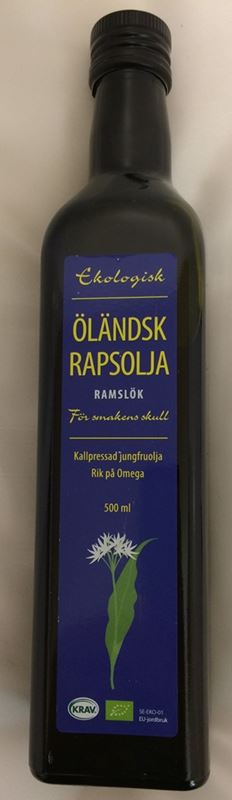 Öländsk rapsolja Ramslök